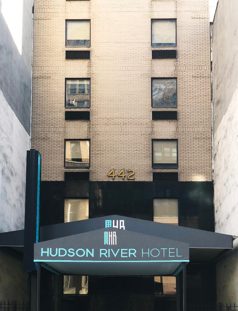 Hudson River Hotel New York Exteriér fotografie